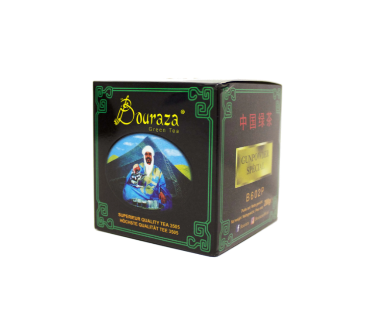 The Vert Bouraza B-602 P Green Tea/ Vihreä Tee 200g - Terveys teet - 17020 - 1