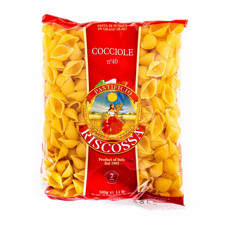 Pasta Riscossa Coccoiole 500g - Pastat - 17330 - 1