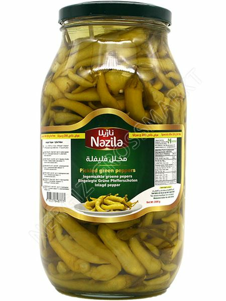 Nazila Tursu Green Pepper Pickles/ Pepperoni säilyke 2,8kg CAM - Pepperonisäilyke - 17380 - 1