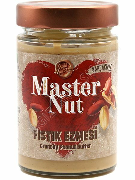 Gold Harvest MN Fistik Ezmesi / Maapähkinävoi 300g CAM - Makeat levitteet ja pähkinälevitteet - 17430 - 1