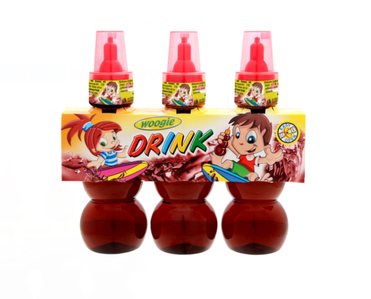 Woogie Drink with cola flavour/ Lasten juoma 210ml - Limonadit ja virvoitusjuomat - 17500 - 1