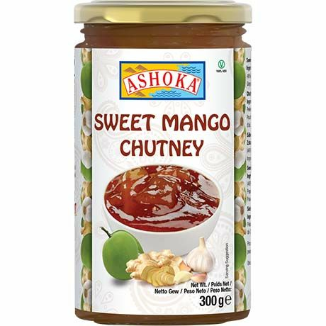 Ashoka Chutney Mango 300g CAM - Erikoiskastikkeet - 18040 - 1
