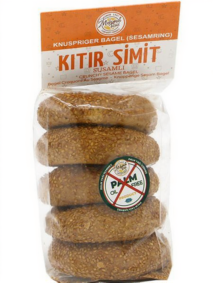 Mehmet Reis Kitir Simit/ Seesami Bagel 135g - Täytekeksit ja vohvelit - 18630 - 1