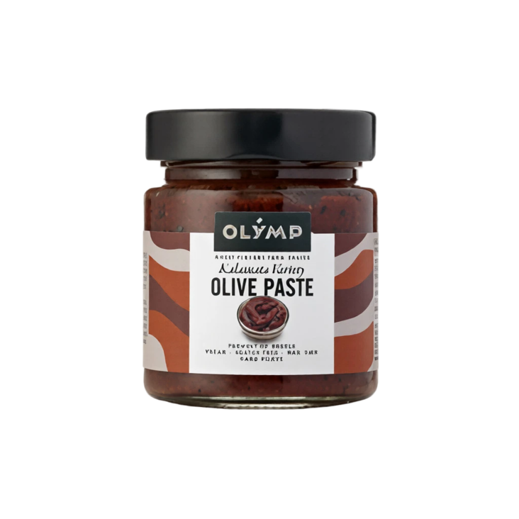Olymp Kalamata Olive Paste/ Oliivitahna 180g CAM - Oliivisäilykkeet - 19150 - 1