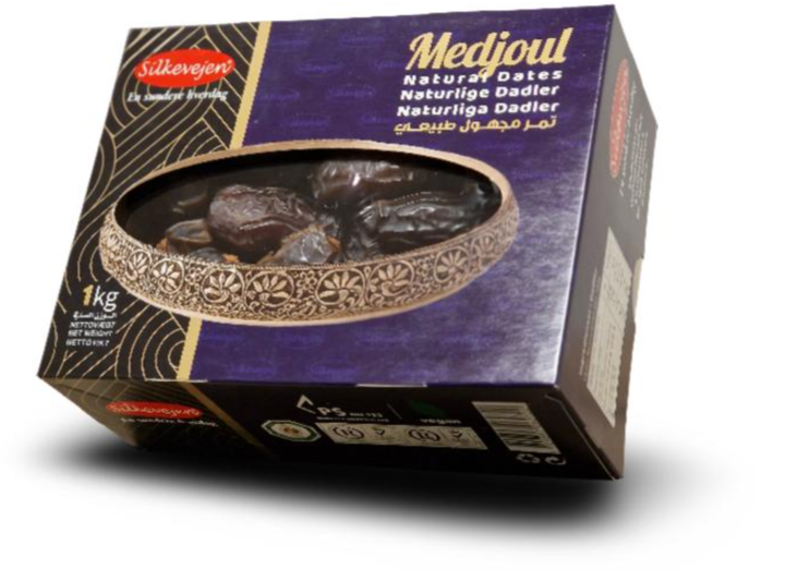 Silkevejen Jumbo J/B Dates/ Taateli 1kg - Kuivatut hedelmät - 19180 - 1