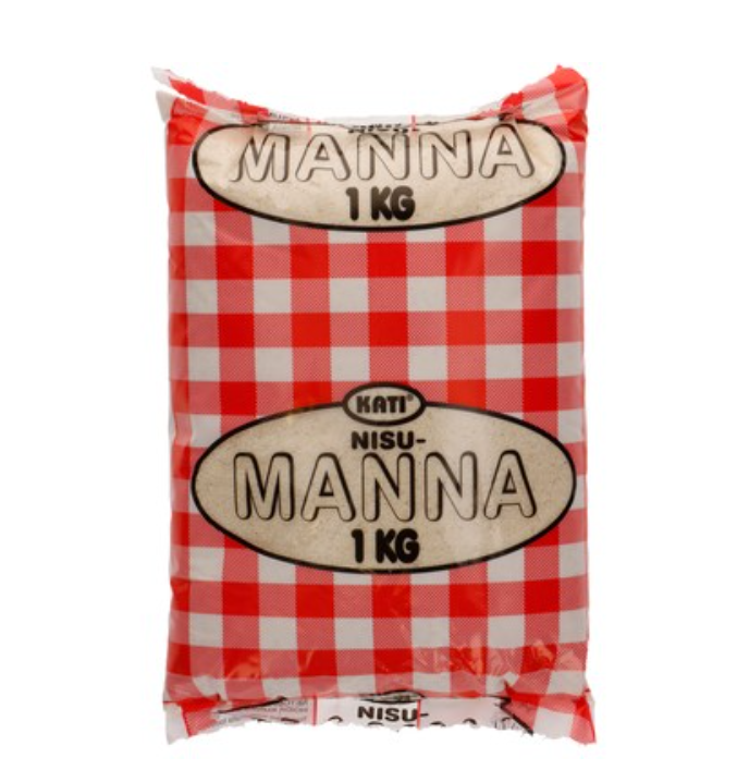 Kati Manna/ Mannasuurimot 1kg - Vehnät - 19830 - 1