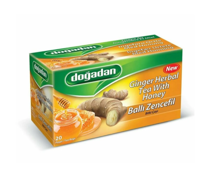 Dogadan Balli Zencefil / Hunaja inkivääri tee 40g - Vihreä tee - 1990 - 1