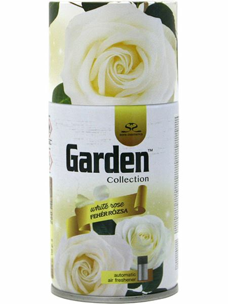 Garden White Rose Air Freshener/ Ilmanraikasin 260ml - Ilmanraikastimet - 20070 - 1