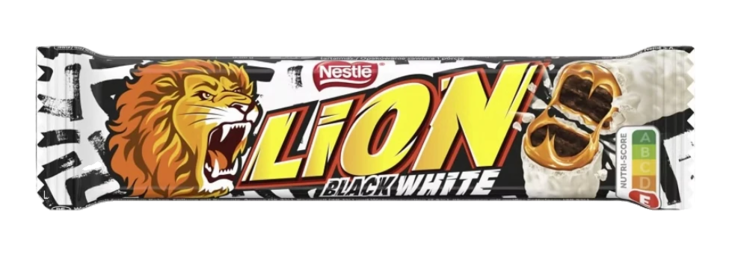 Nestle Lion Black & White/ Suklaapatukka 42g - Patukat - 20100 - 1