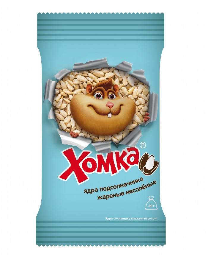 Homka Roasted Sunflower seeds/ Auringonkukansiemenet 50g - Siemenet - 20750 - 1