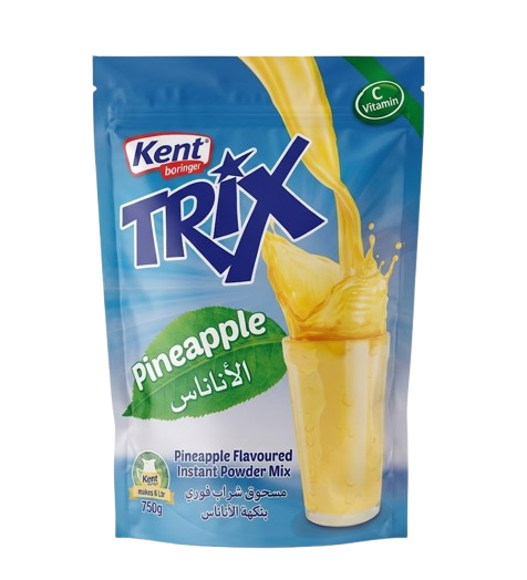 KentBor Trix Pineapple Drink / Ananas juomajauhe 750g - Juomajauheet - 21170 - 1