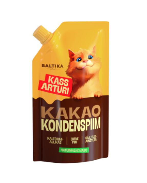 Baltika Kass Kakao Kondensoitu Maito 290g - Maidot - 21210 - 1