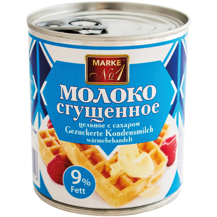 Marke No.1 Condensed Milk/ Kondensoitu maito 9% 397g TNK - Kondensoidut maidot - 21560 - 1