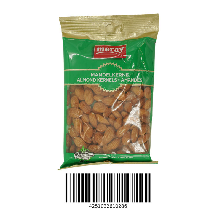 Meray Badem Ici Natural / Manteli 225g - Pähkinät - 3800 - 1