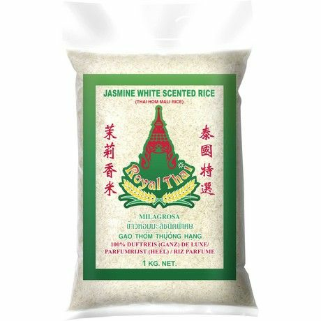 Royal Thai Longgrain rice / Jasmin riisi 1kg - Jasmiiniriisi - 4470 - 1