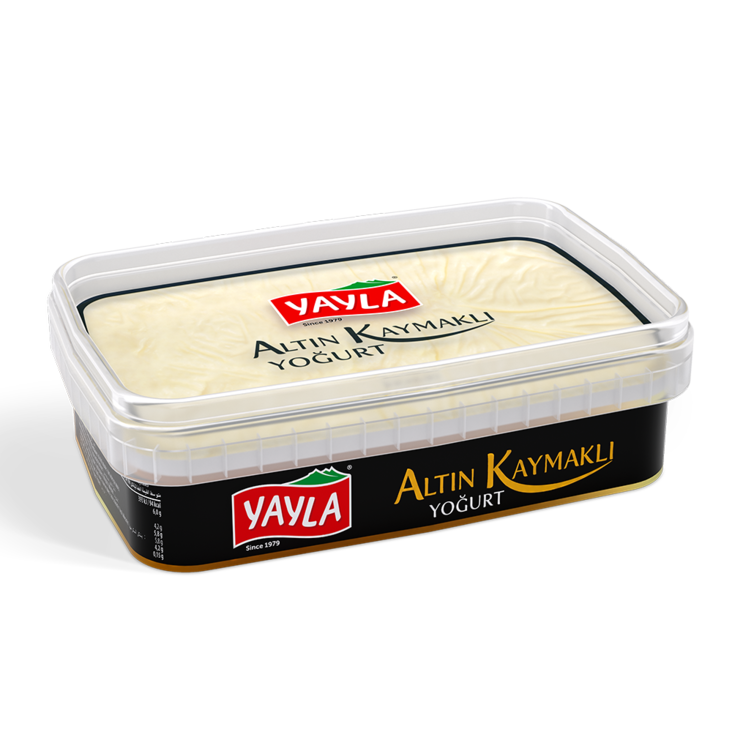 Yayla Altin Kaymakli Yogurt / Turkkilaista kermajogurtti 600g - Turkkilaiset jogurtit - 5170 - 1