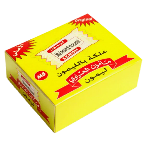 Mamoun Sharawi Lemon / Sitruuna purukumi 200g - Purukumit - 6580 - 1