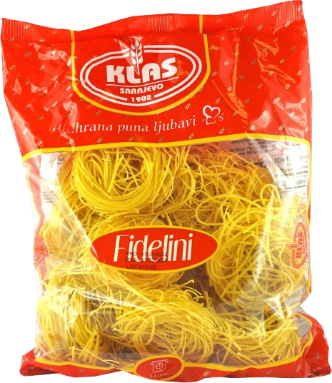 Klas Fidelini Vermecelli 400g - Nuudelit - 9120 - 1