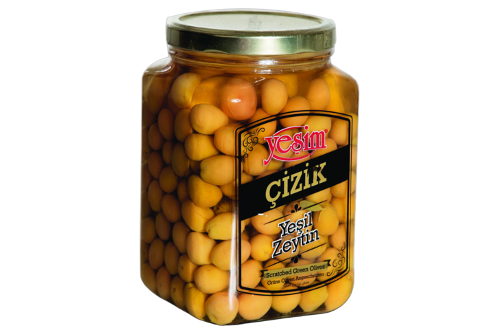 Yesim Cizik Yesil Zeytin/ Vihreä oliivi 900g CAM - Oliivisäilykkeet - 9760 - 1