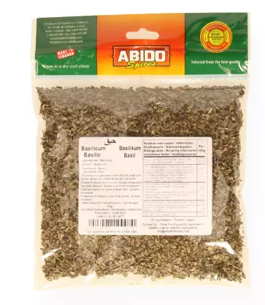 Abido Spices Basil Basilikum 50g - Yleismausteet - 15480 - 1