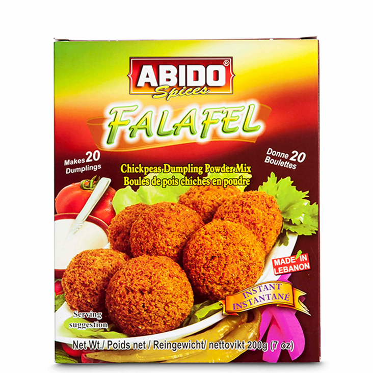 Abido Spices Falafel Jauhe 200g - Erikoismausteet - 19520 - 1