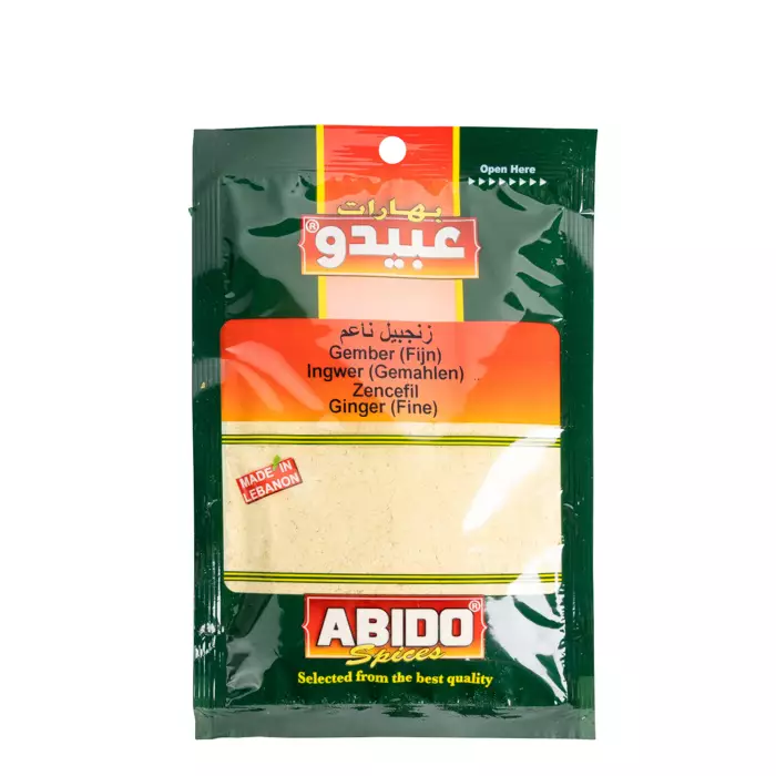 Abido Spices Ginger (Fine) 50g - Yleismausteet - 14420 - 1