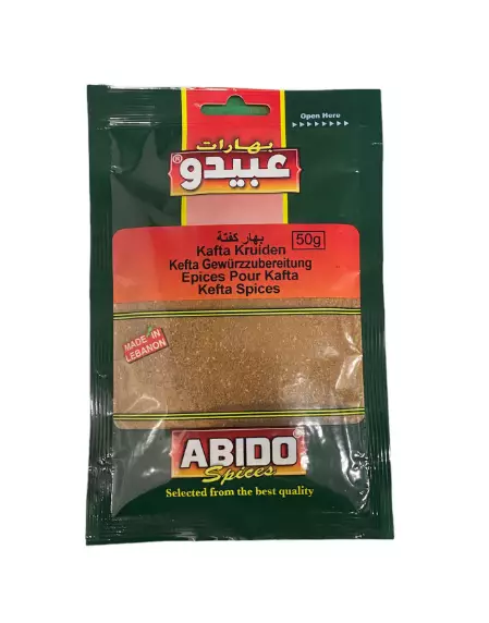 Abido Spices Kafta 50g - Erikoismausteet - 11840 - 1
