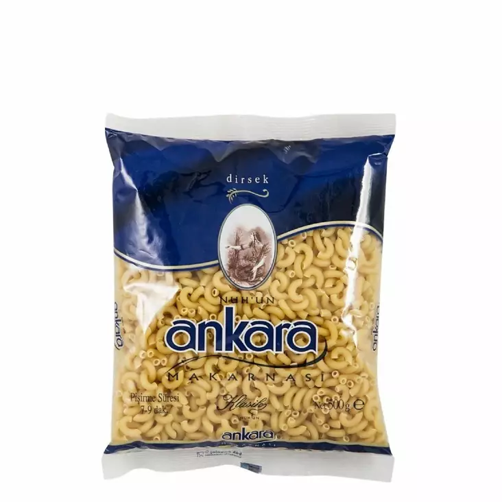 Ankara Dirsek / Makaroni 500g - Pastat - 410 - 1