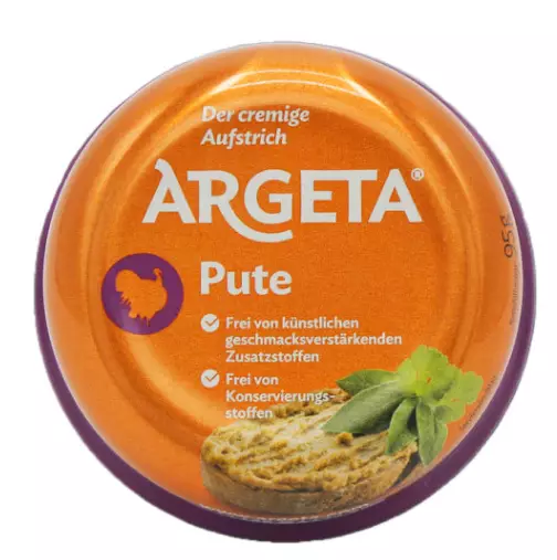 Argeta Kalkkuna Puten/ Kalkkunalevite 95g (12) - Kana- ja kalkkunasäilykkeet - 440 - 1