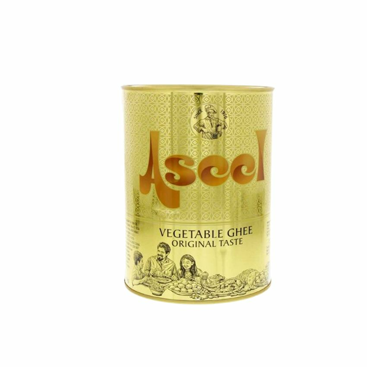 Aseel Vegetable Ghee / Kasvisöljy 2kg - Gheet - 510 - 1