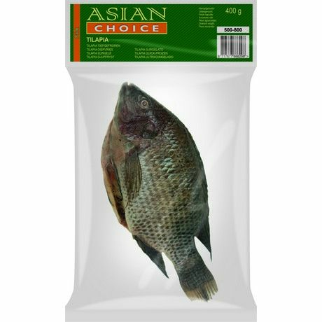 Asian Choice Tilapia G&S IWP 5/800/ Tilapia kg - Pakastekalat - 18890 - 1