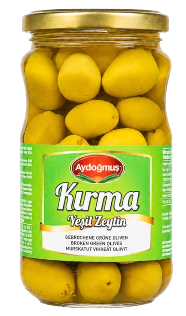 Aydogmus Kirma Yesil Zeytin / Murskatut Vihreät oliivit 350g CAM - Oliivisäilykkeet - 21580 - 1