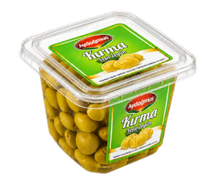 Aydogmus Kirma Yesil Zeytin / Rikotut vihreät oliivit 350g - Oliivisäilykkeet - 21580 - 1