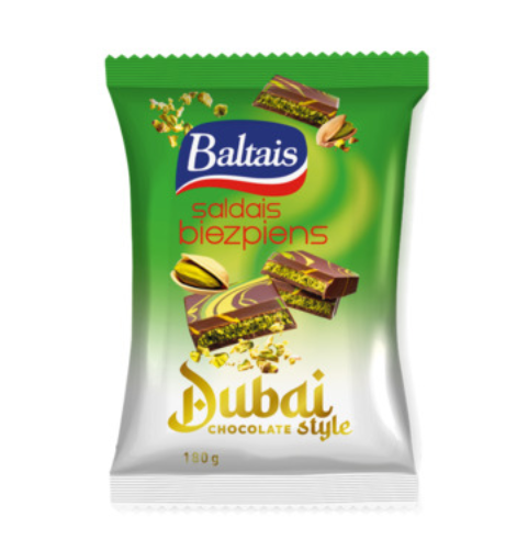 Baltais Dubai-suklaan makuinen Rahka 180g - Maitotuotteet - 19800 - 1