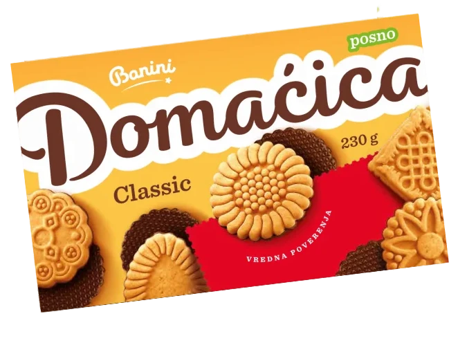 Banini Tea Biscuit/ Keksi 230g - Täytekeksit ja vohvelit - 18700 - 1