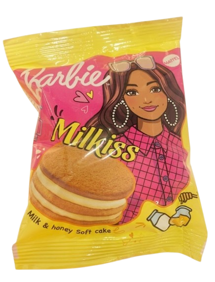 Barbie Milkiss Honey&Milk Soft Cake / Hunaja&maito täytekakku 42g - Täytekeksit ja vohvelit - 20420 - 1