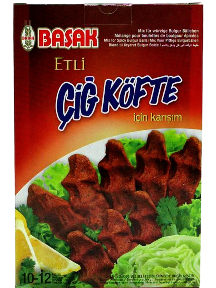 Basak Etli Cig Köfte / Sekoitukset Tulliset Bulgur-pullat 500g - Valmisruokasäilykkeet - 18760 - 1