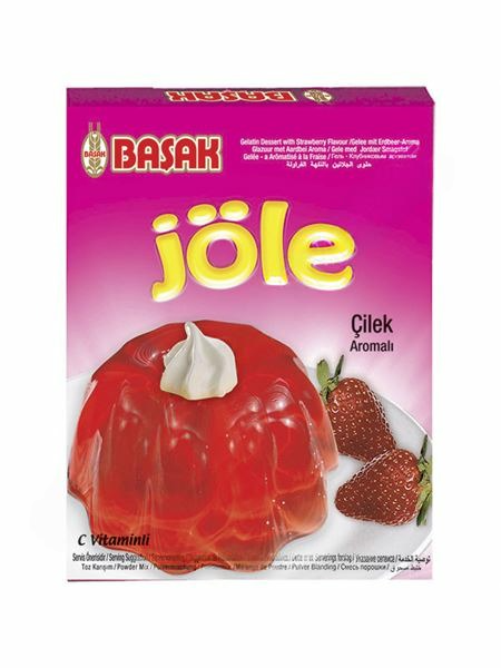 Basak Jöle Cilek / Mansikkahyytelö 100g - Liivatteet ja muut hyytelöimisaineet - 690 - 1