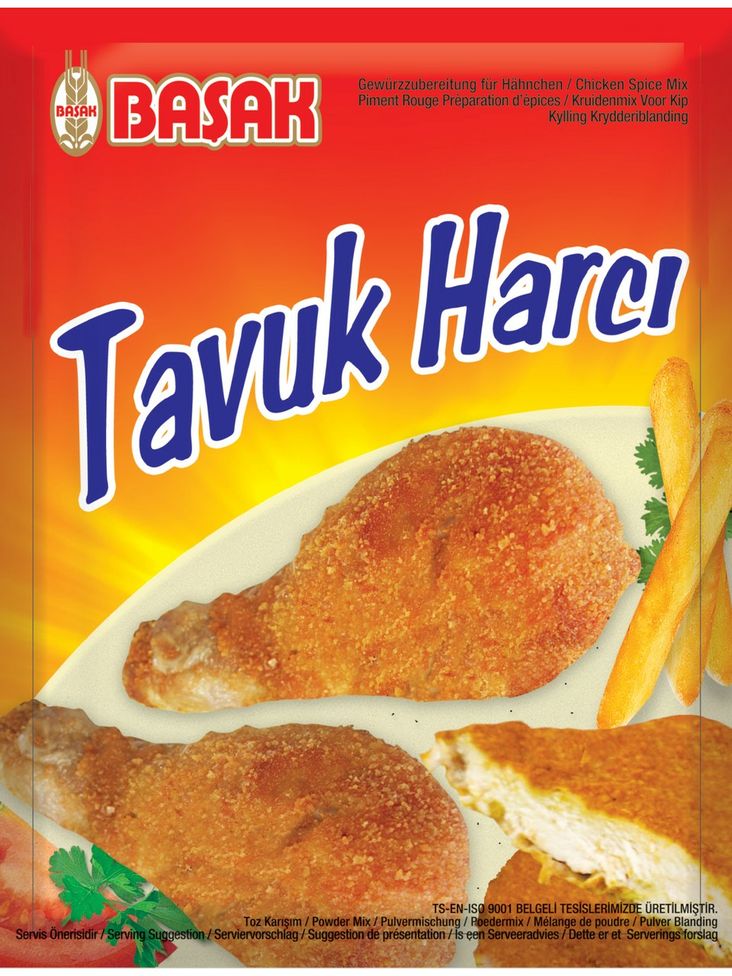 Basak Tavuk harci / Kanamauste 80g - Maustesekoitukset - 750 - 1