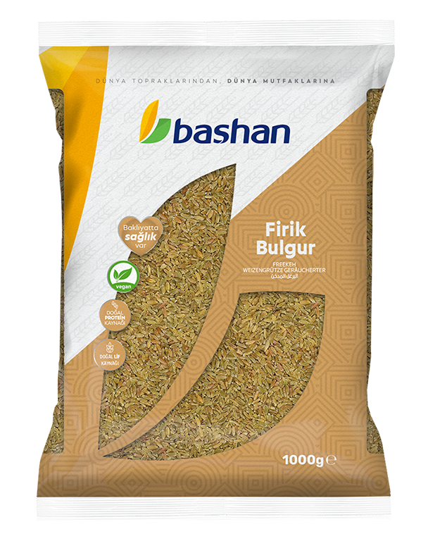 Bashan Freekeh/ Kuoriton Vehnä 1kg - Vehnät - 18300 - 1