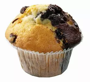 B&B Black&White Muffin 100g - Makeat leivonnaiset - 10840 - 1