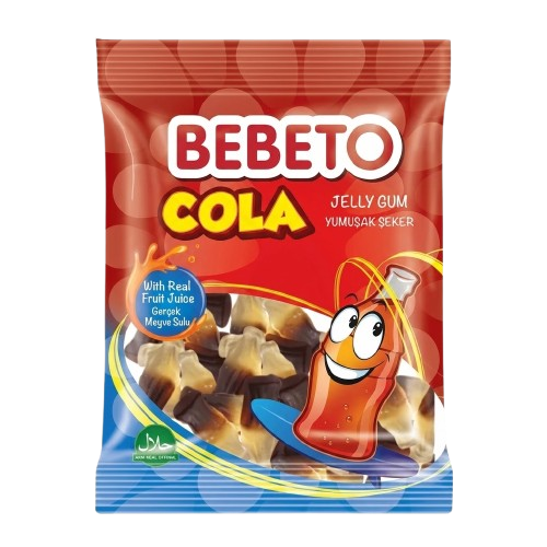 Bebeto Cola Karkkipussi 80g - Irtomakeiset - 790 - 1
