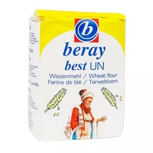 Beray Best Un / Vehnäjauho 1kg - Vehnäjauho - 820 - 1