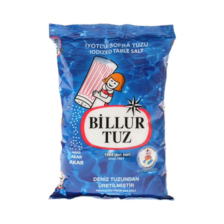 Billur Tuz Deniz Merisuola 750g - Suolat - 860 - 1