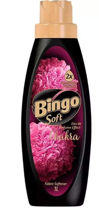 Bingo Soft Chakra Özel Hajuvesi 1000ml - Pyykinpesuaineet ja -tarvikkeet - 15810 - 1