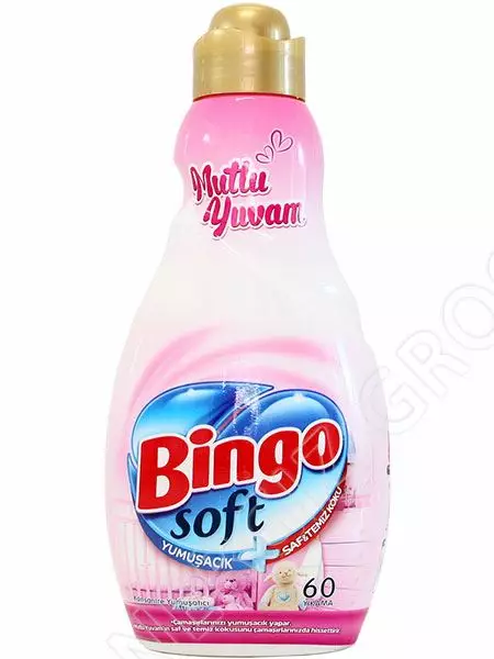 Bingo Soft Muttu Yuvan Huuhteluaine 1440ml - Pyykinpesuaineet ja -tarvikkeet - 12170 - 1
