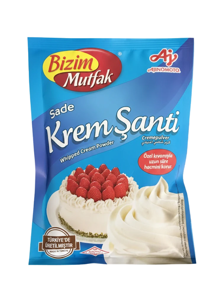 Bizim Mutfak Krem Santi / Kermavaahto 72g - Vanukkaat ja jälkiruoka-ainekset - 19390 - 1