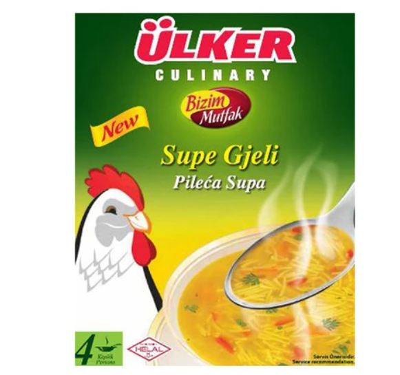 Bizim Mutfak Supe Gjeli / Kanakeitto 62g - Valmiskeitot ja valmisjauheet - 5630 - 1