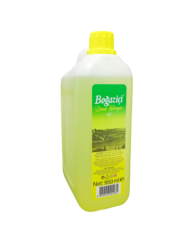 Bogazi Kolonya Limon / Desifiointiaine neste sitruuna 950ml - Hygieniatarvikkeet - 920 - 1