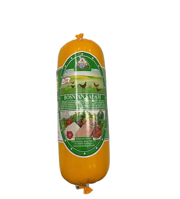 Bosna Salama Geflgelwurst / Siipikarjamakkara 400g - Kana leikkeleet ja makkarat - 10030 - 1